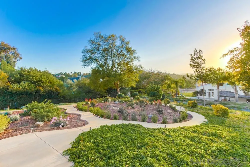 17843 Valle Verde Road Poway, CA 92064 - Photo 60 of 70 a view of a swimming pool with a patio