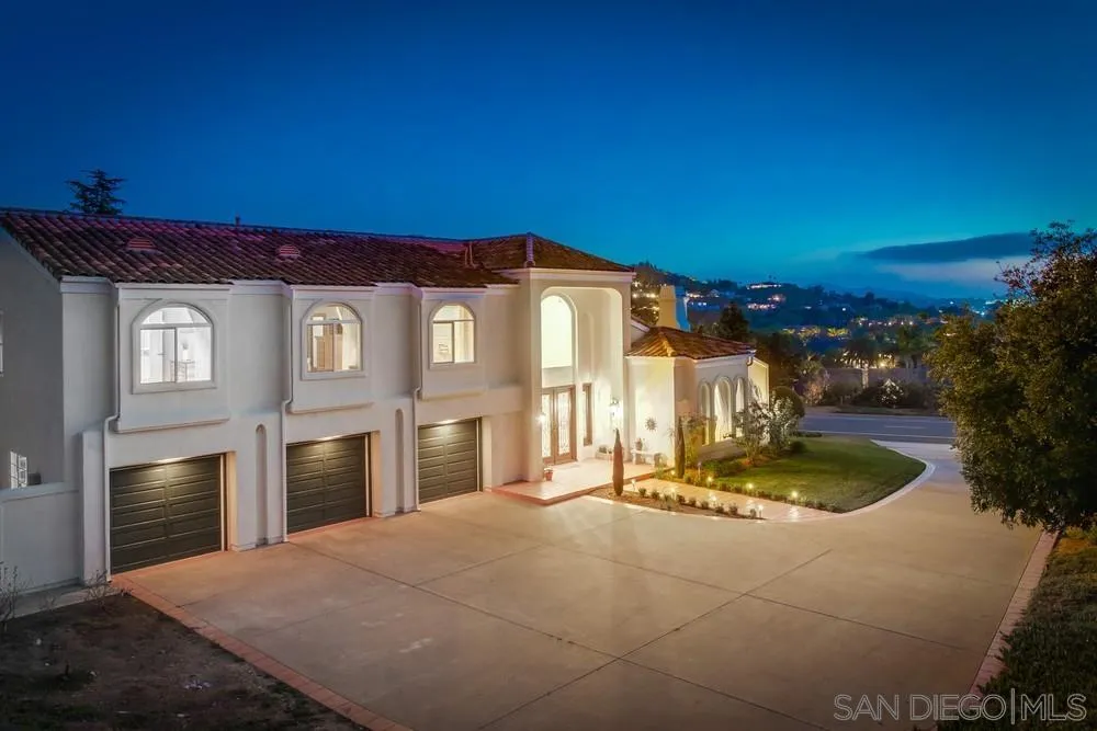 17843 Valle Verde Road Poway, CA 92064 - Photo 68 of 70 a front view of a house with a yard
