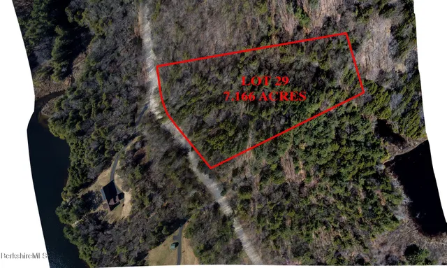 a view of lake with mountain