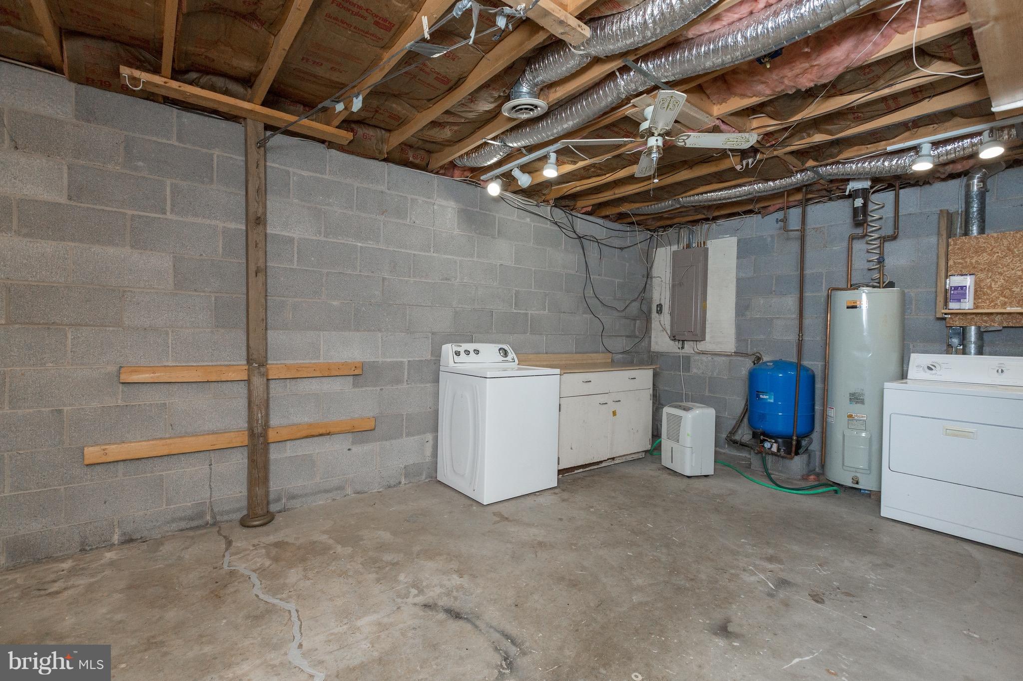 75 Locust Tree Lane Front Royal, VA 22630 - Photo 22 of 27 a utility room with dryer and washer
