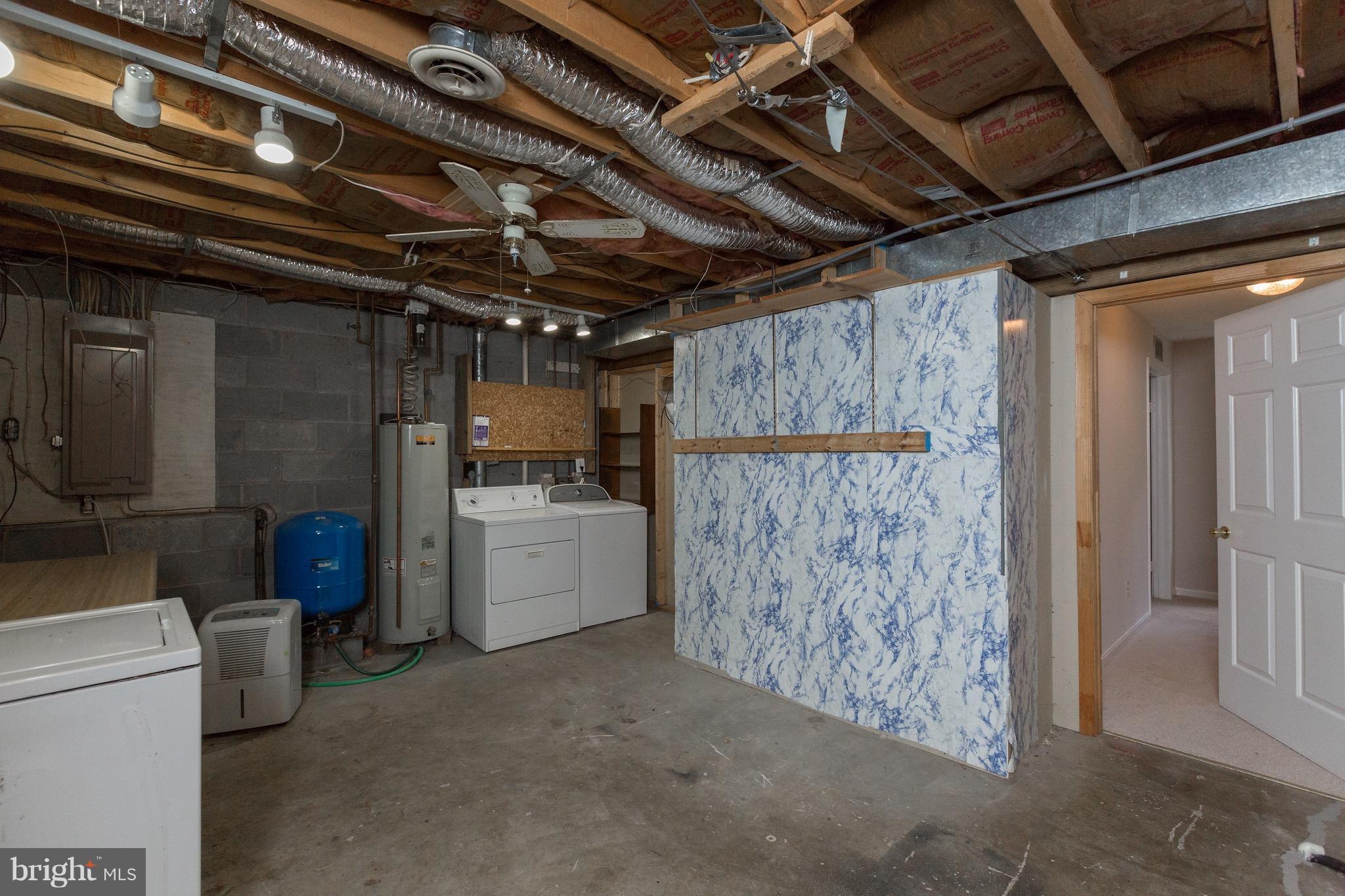 75 Locust Tree Lane Front Royal, VA 22630 - Photo 23 of 27 a utility room with dryer and washer
