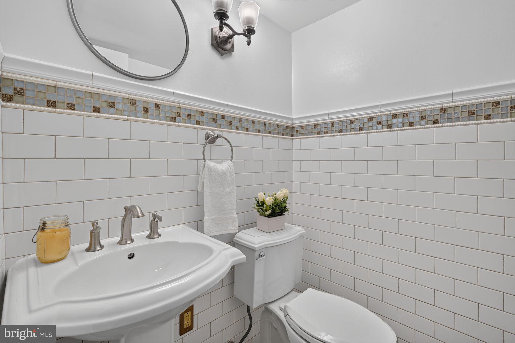 8312 Wickham Road Springfield, VA 22152 - Photo 40 of 49 Lower level powder room