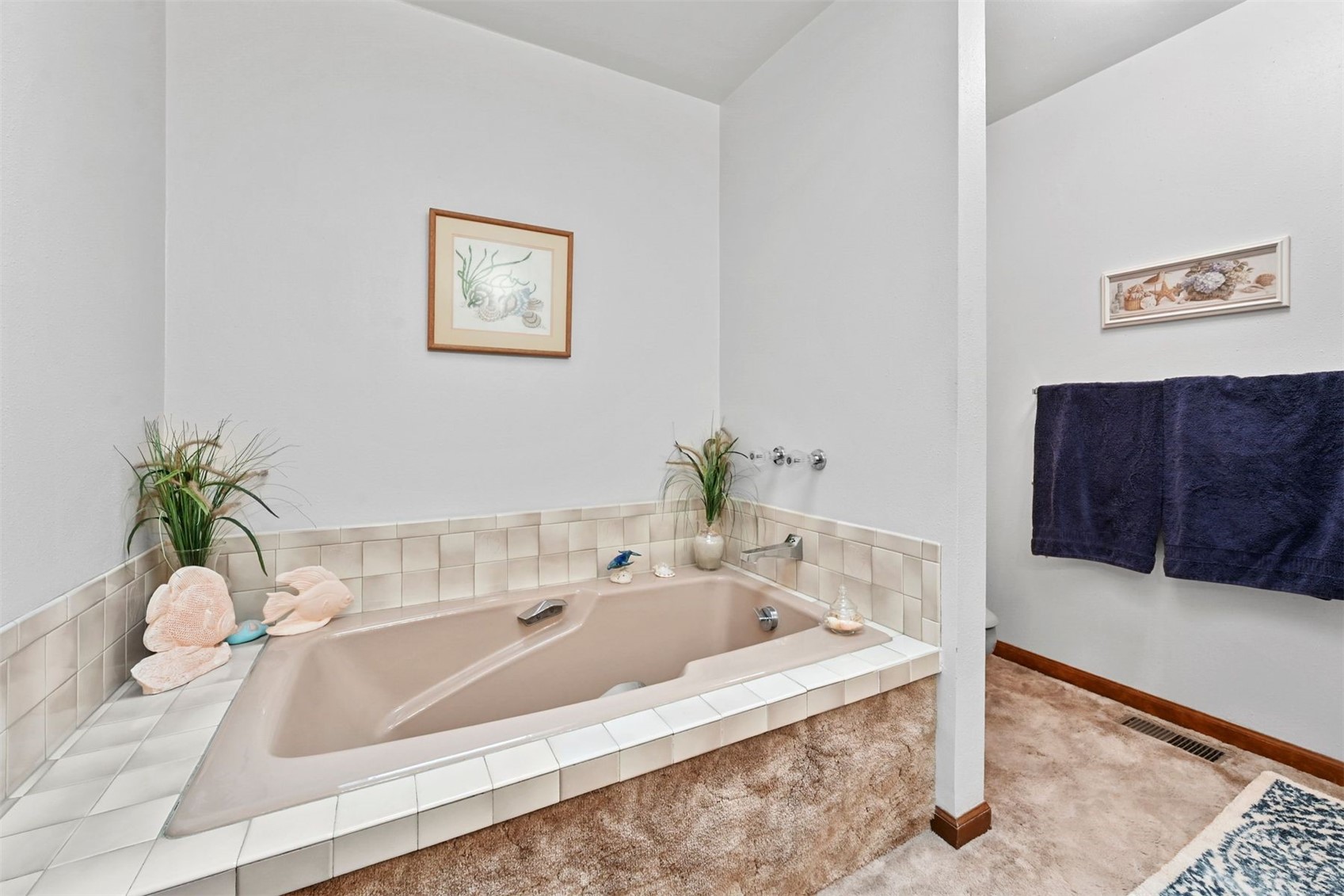 901 County Road 64 Bailey, CO 80421 - Photo 19 of 41 a white bath tub sitting next to a white tub