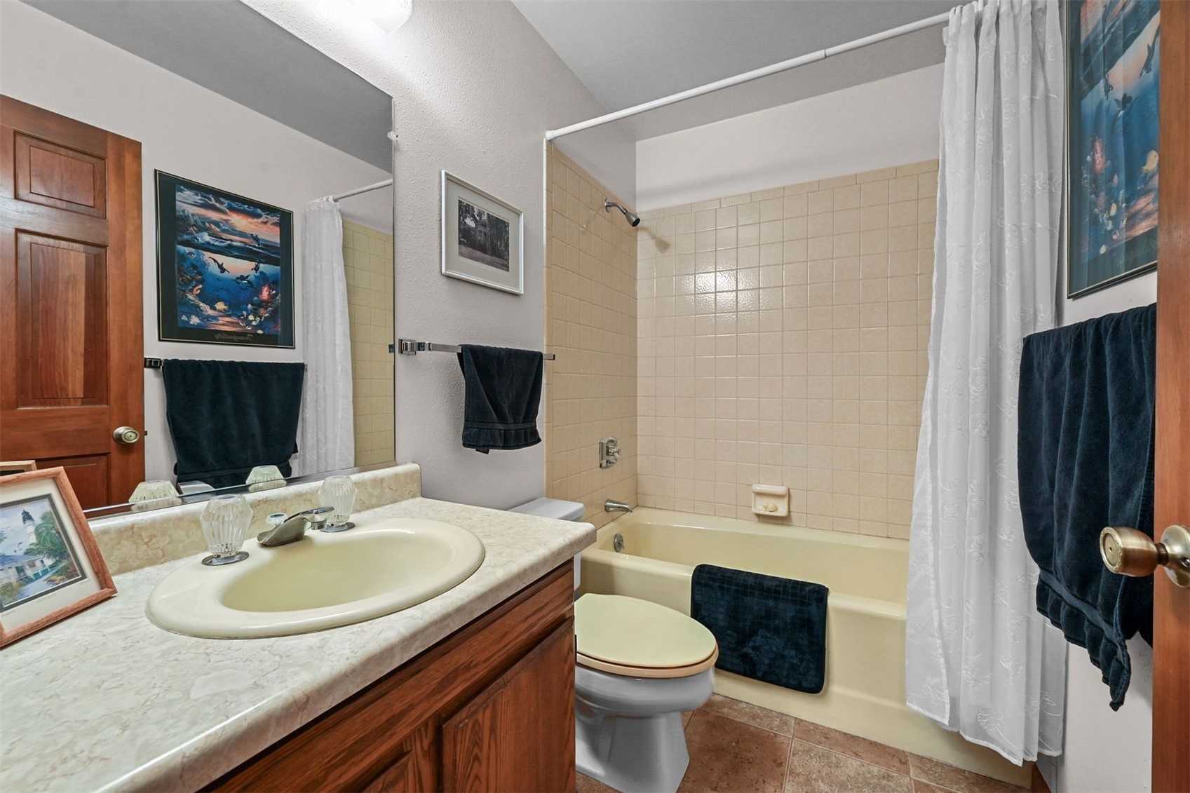 901 County Road 64 Bailey, CO 80421 - Photo 23 of 41 a bathroom with a sink a toilet and shower