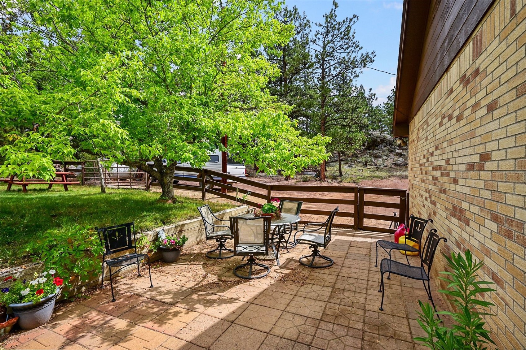901 County Road 64 Bailey, CO 80421 - Photo 28 of 41 a view of outdoor space yard and patio
