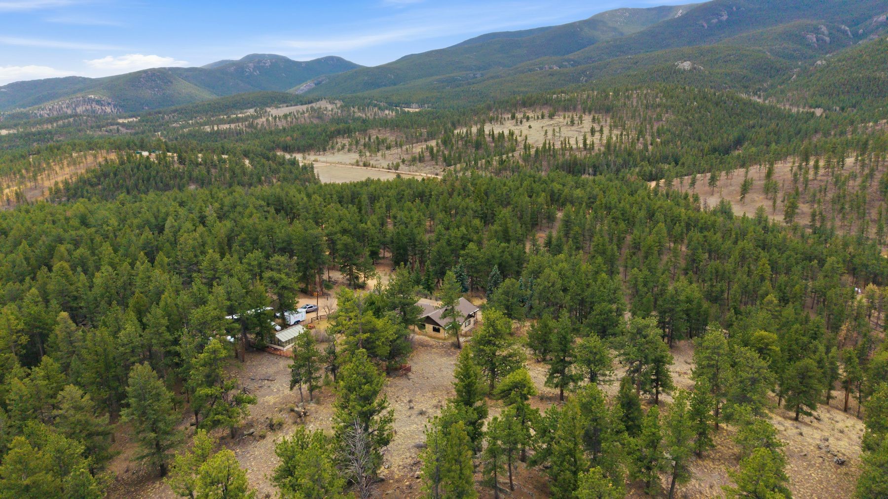 901 County Road 64 Bailey, CO 80421 - Photo 40 of 41 a view of lake with mountain