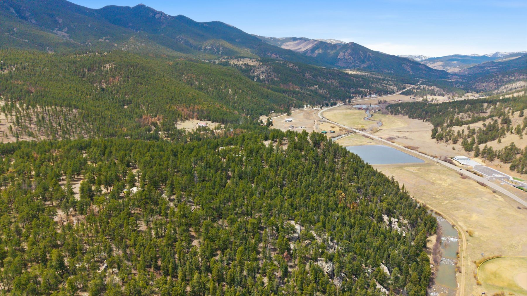 901 County Road 64 Bailey, CO 80421 - Photo 41 of 41 a view of lake with mountain