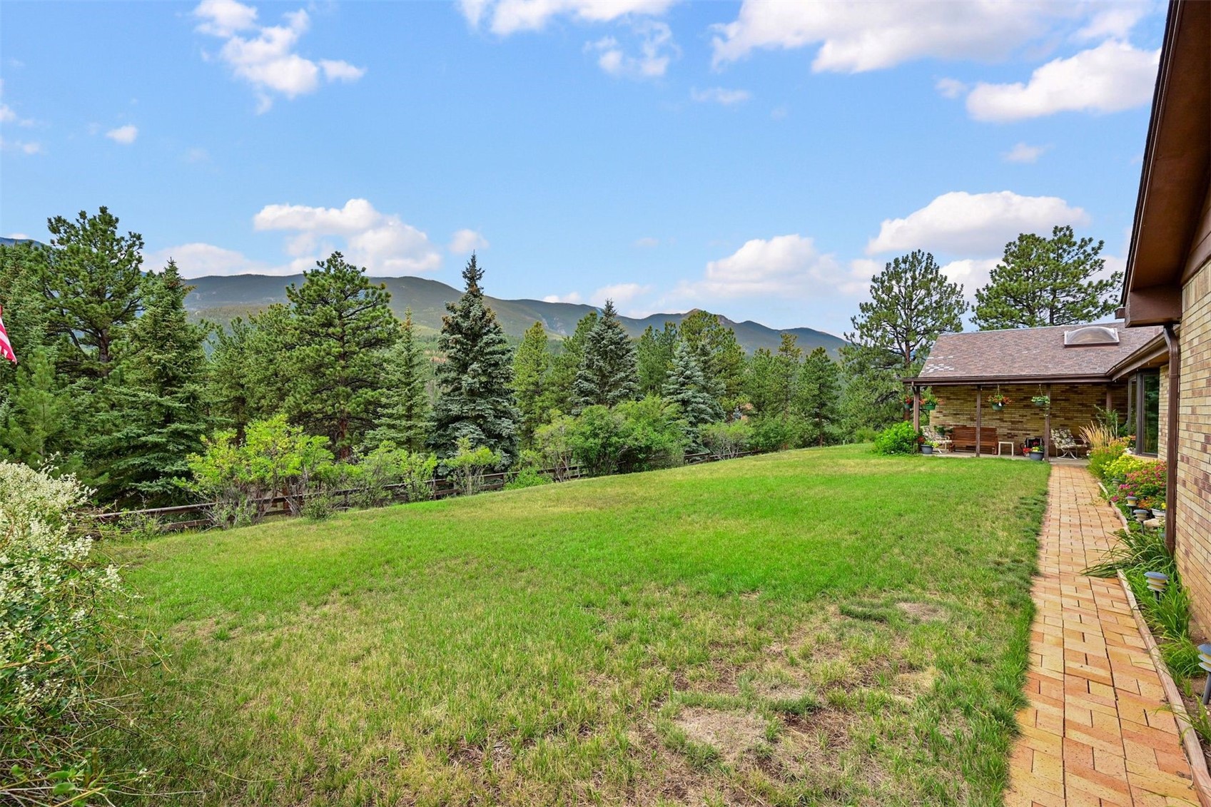 901 County Road 64 Bailey, CO 80421 - Photo 6 of 41 a view of a garden