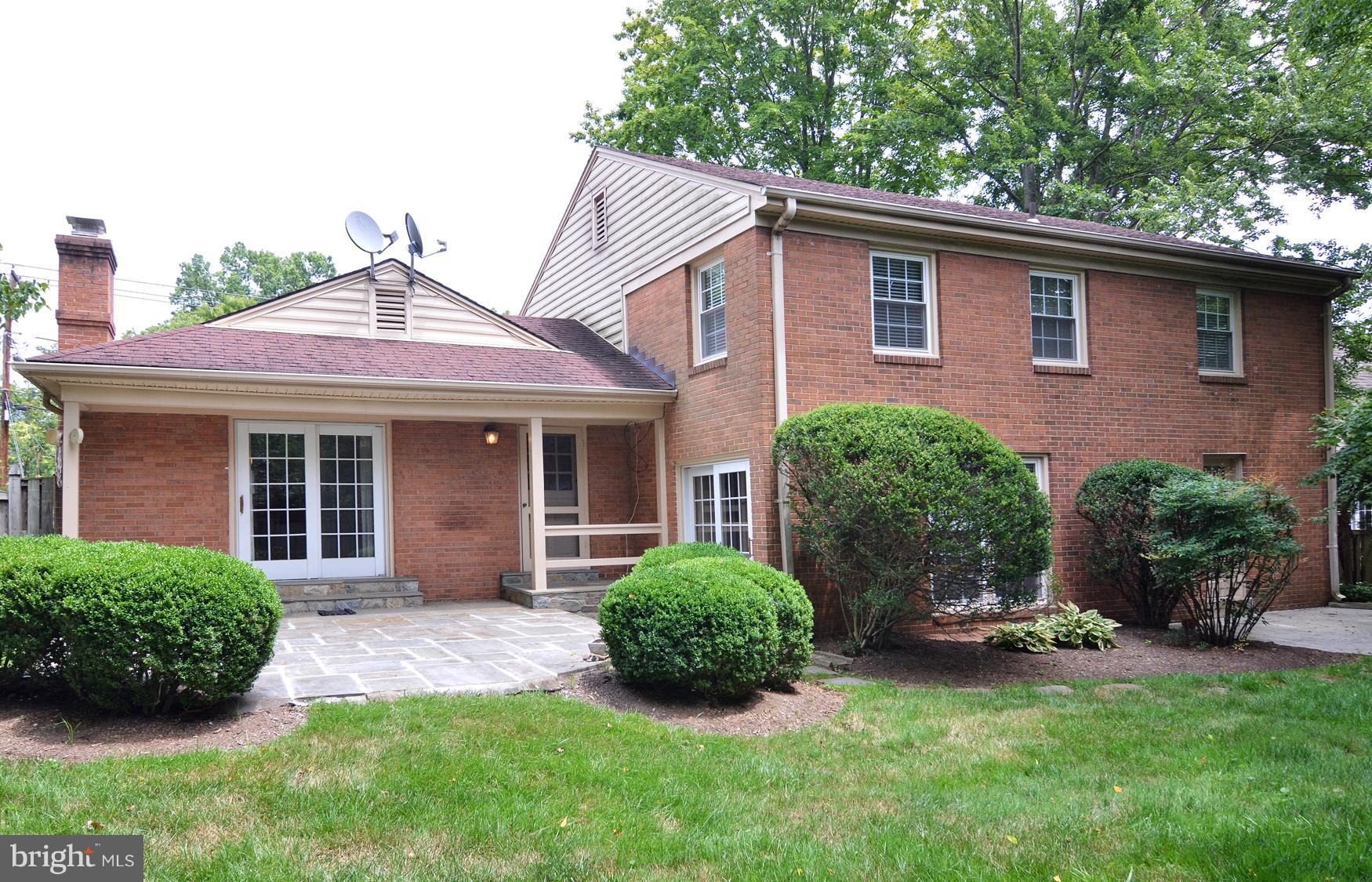 7208 Marbury Road Bethesda, MD 20817 - Photo 3 of 30 Exterior (Rear)