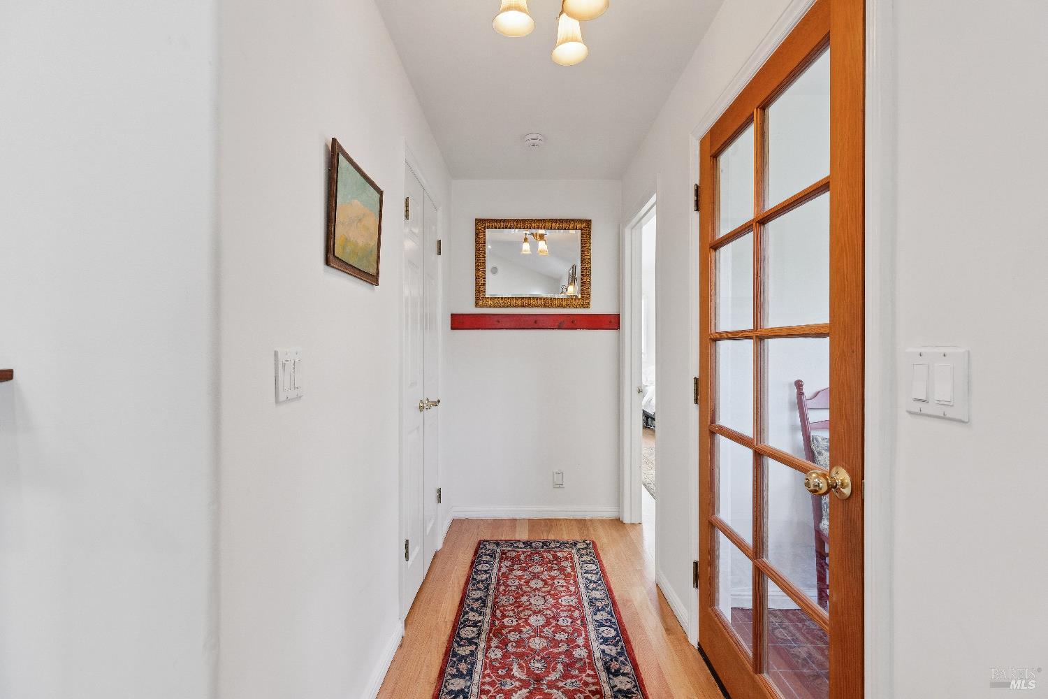3556 Wood Valley Road Sonoma, CA 95476 - Photo 16 of 33 a view of an entryway with wooden floor