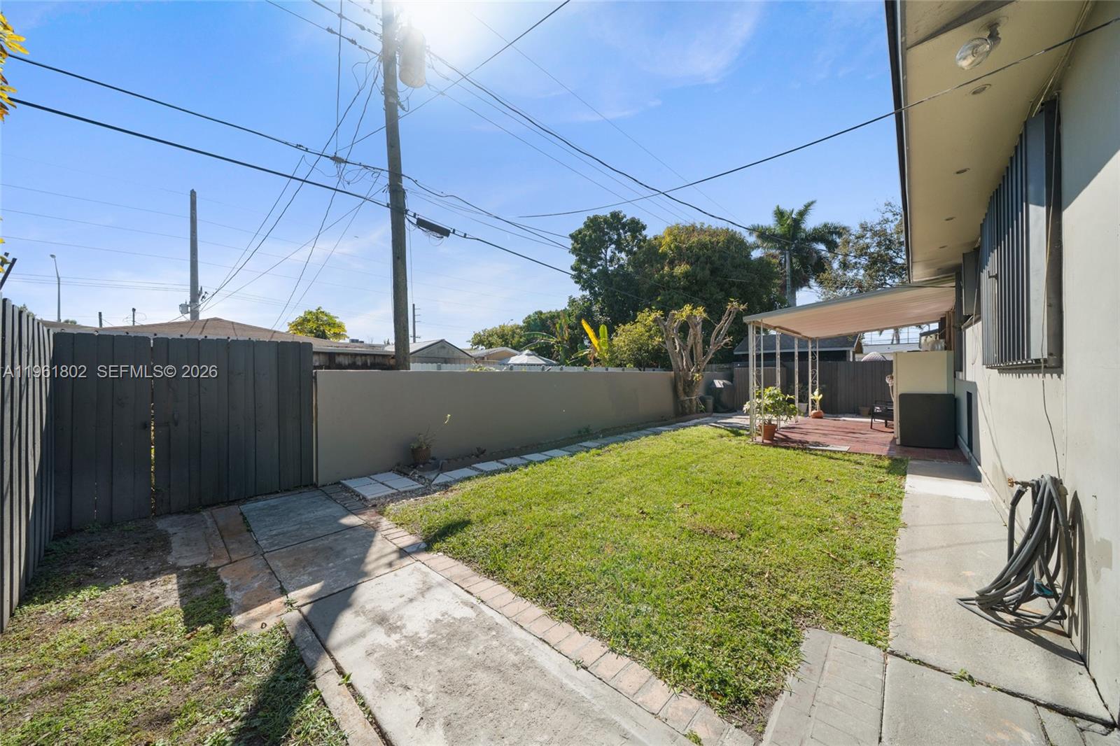 1166 West 24th Street Hialeah, FL 33010 - Photo 32 of 45 a view of a backyard