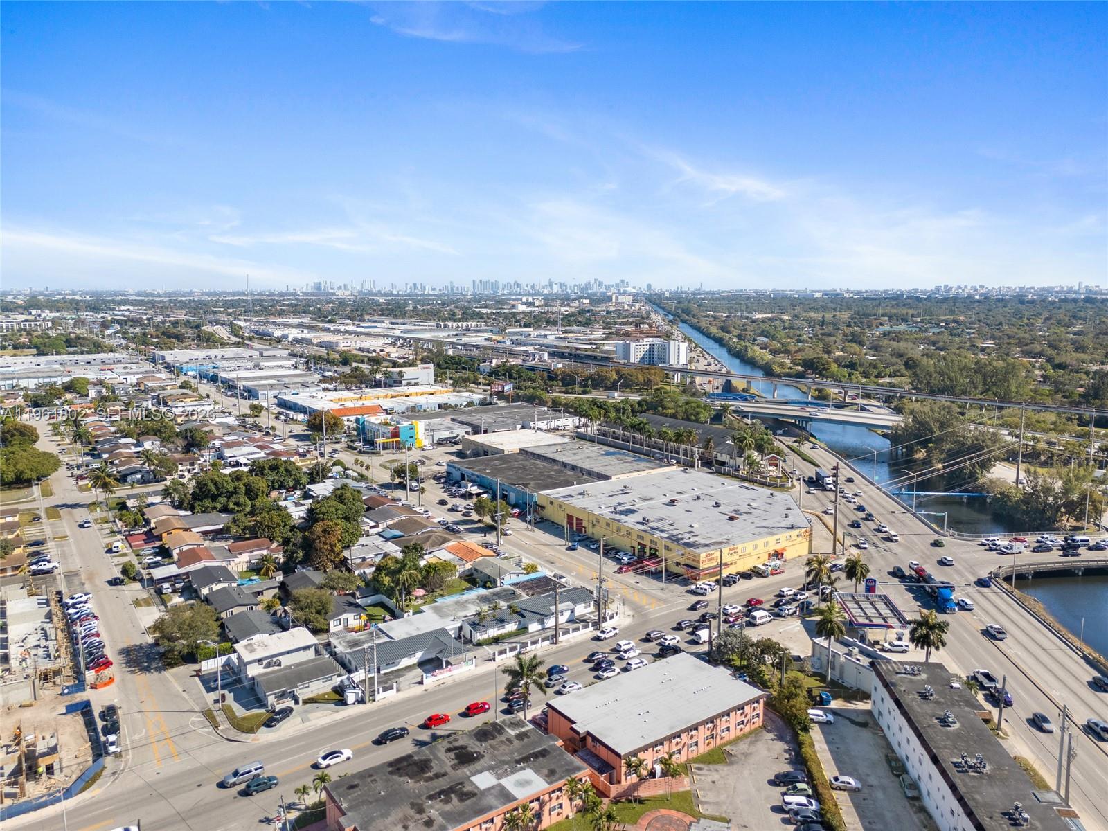 1166 West 24th Street Hialeah, FL 33010 - Photo 35 of 45 an aerial view of a city