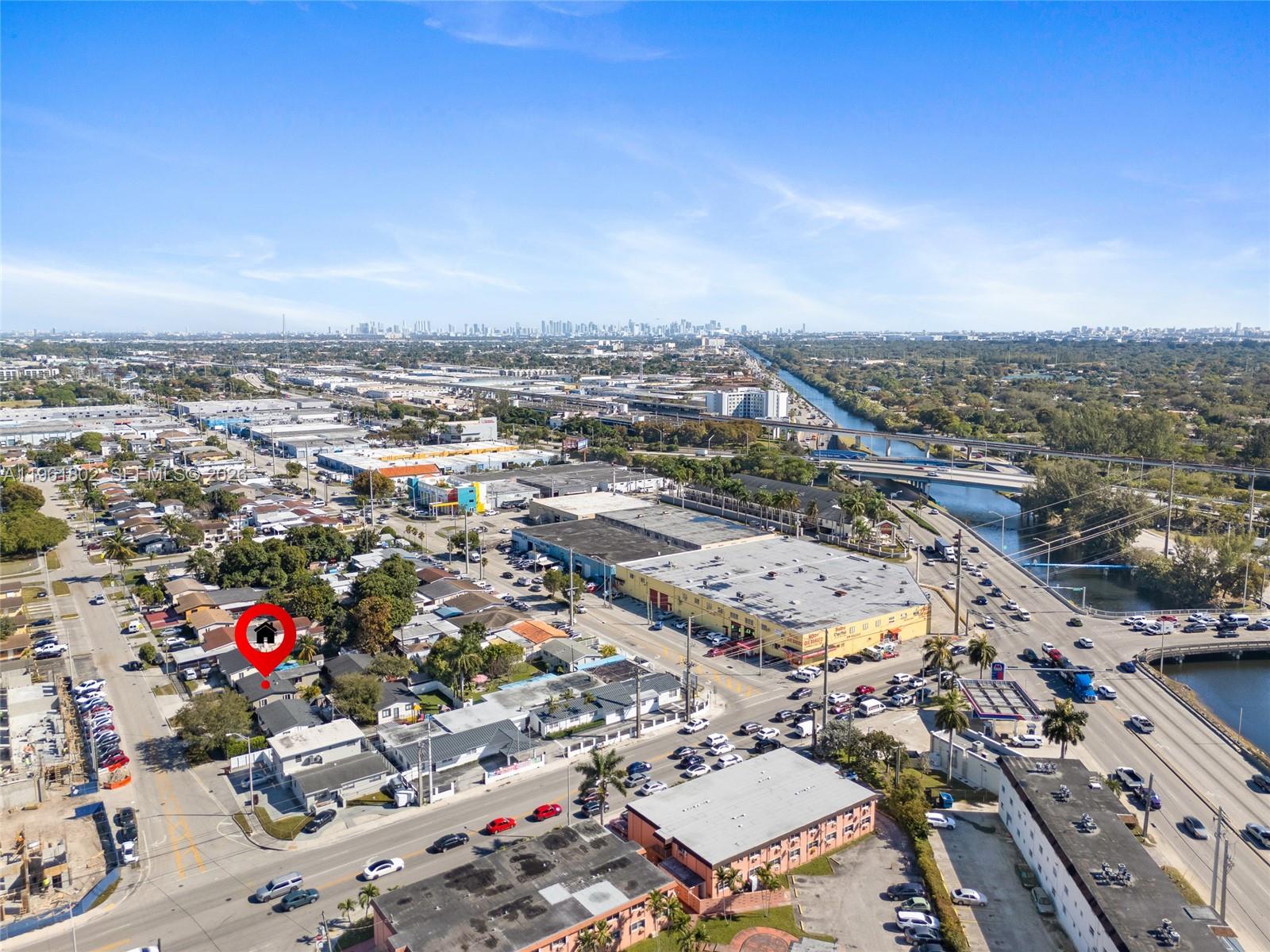 1166 West 24th Street Hialeah, FL 33010 - Photo 36 of 45 an aerial view of a city