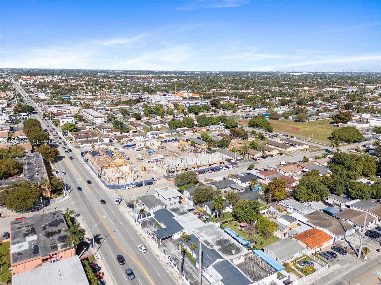1166 West 24th Street Hialeah, FL 33010 - Photo 37 of 45 an aerial view of a city