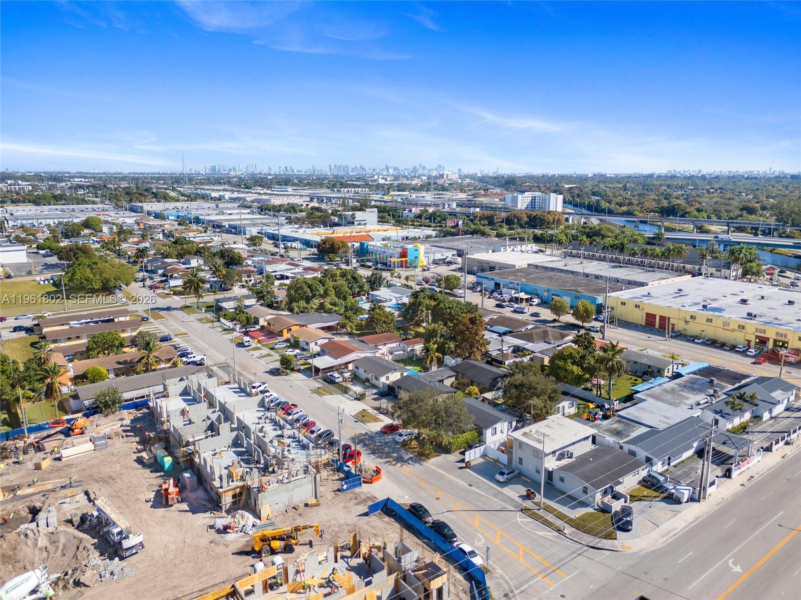 1166 West 24th Street Hialeah, FL 33010 - Photo 39 of 45 an aerial view of a city