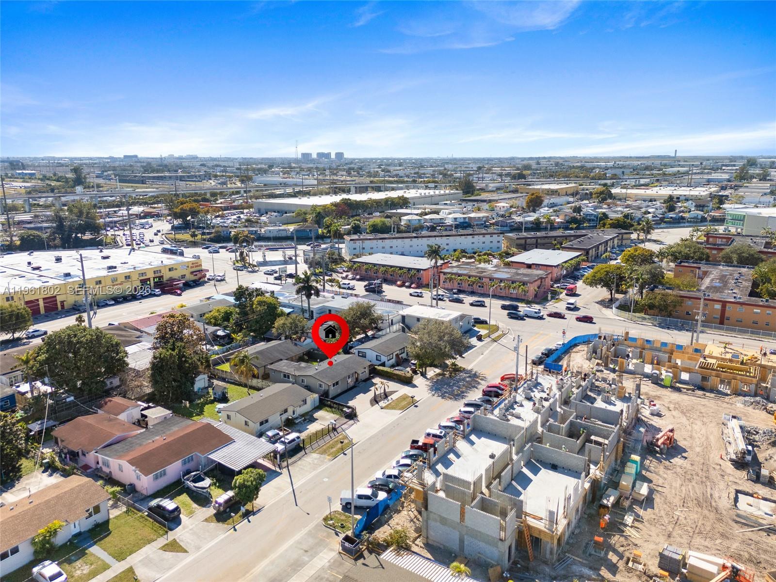 1166 West 24th Street Hialeah, FL 33010 - Photo 42 of 45 an aerial view of a city