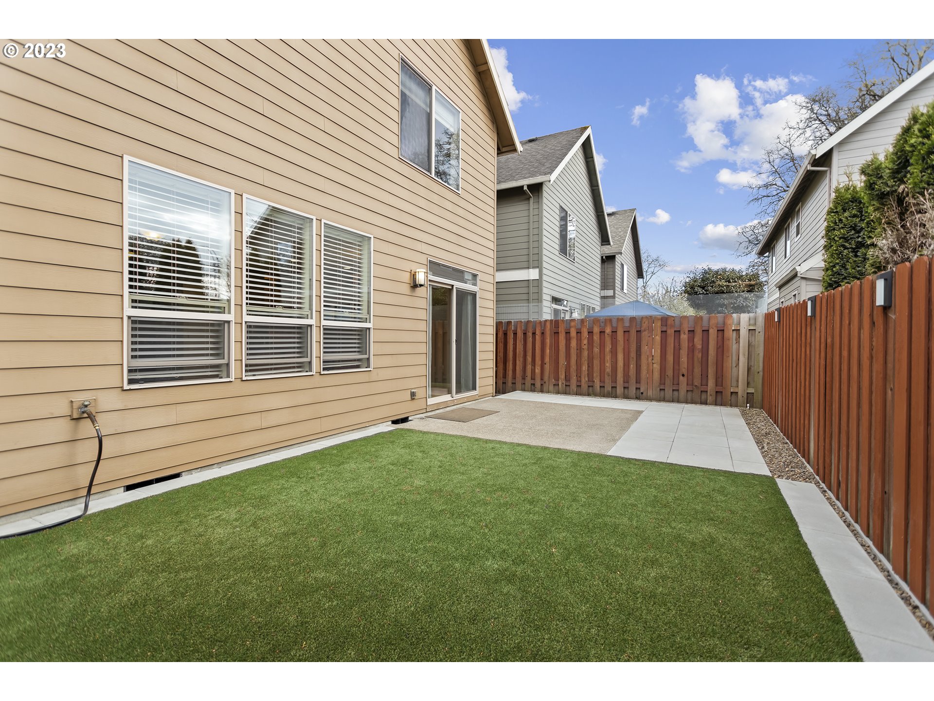2267 Southwest 184th Terrace Beaverton, OR 97003 - Photo 36 of 39 a view front of house with backyard and entertaining space