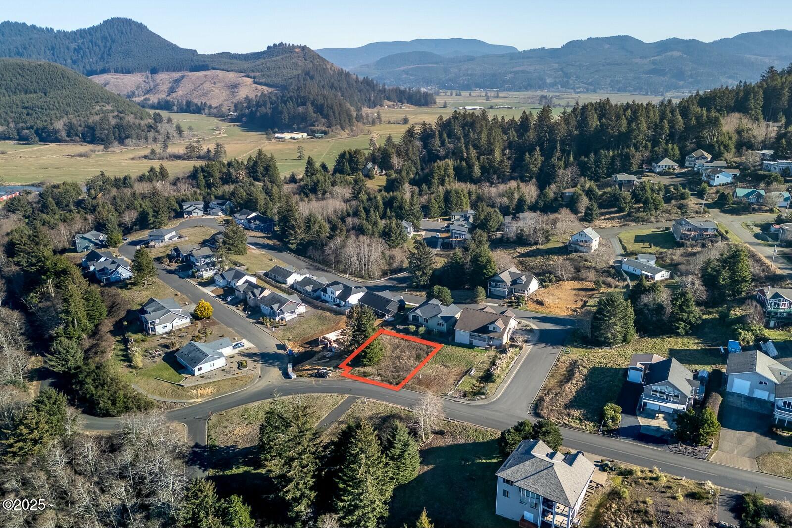 Lot 54 Reddekopp Road Pacific City, OR 97135 - Photo 5 of 7 From Above