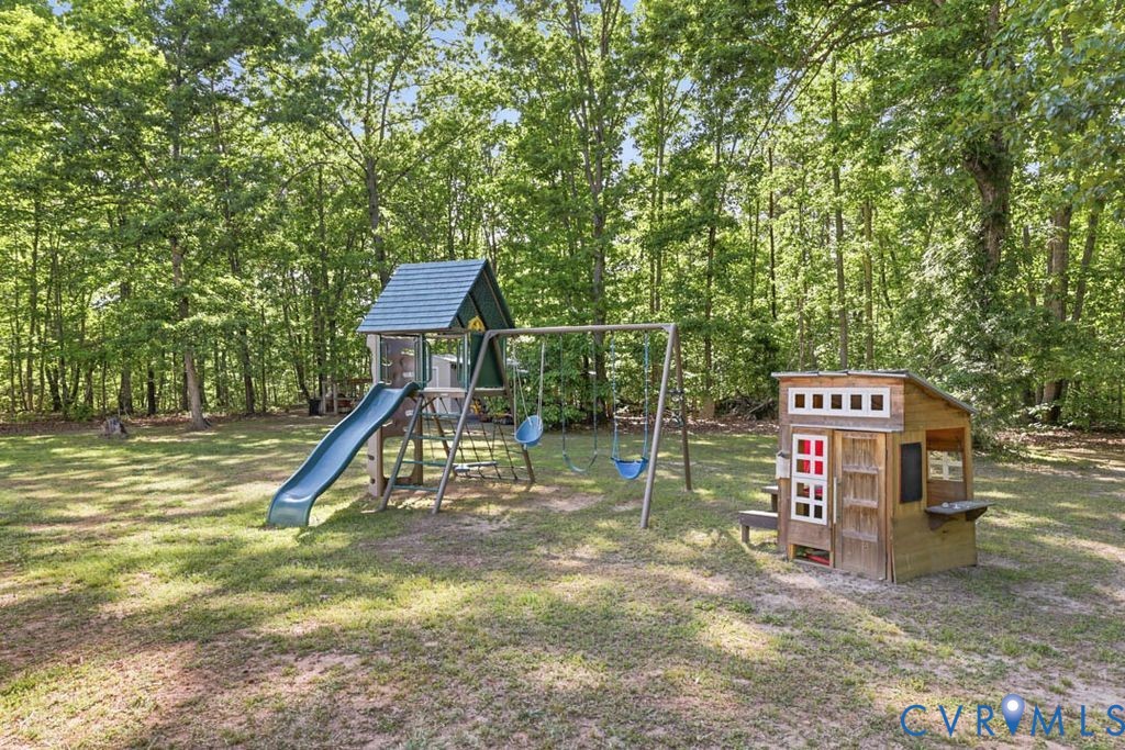 5307 St Pauls Church Road Goochland, VA 23063 - Photo 37 of 44 a view of a park with a slide
