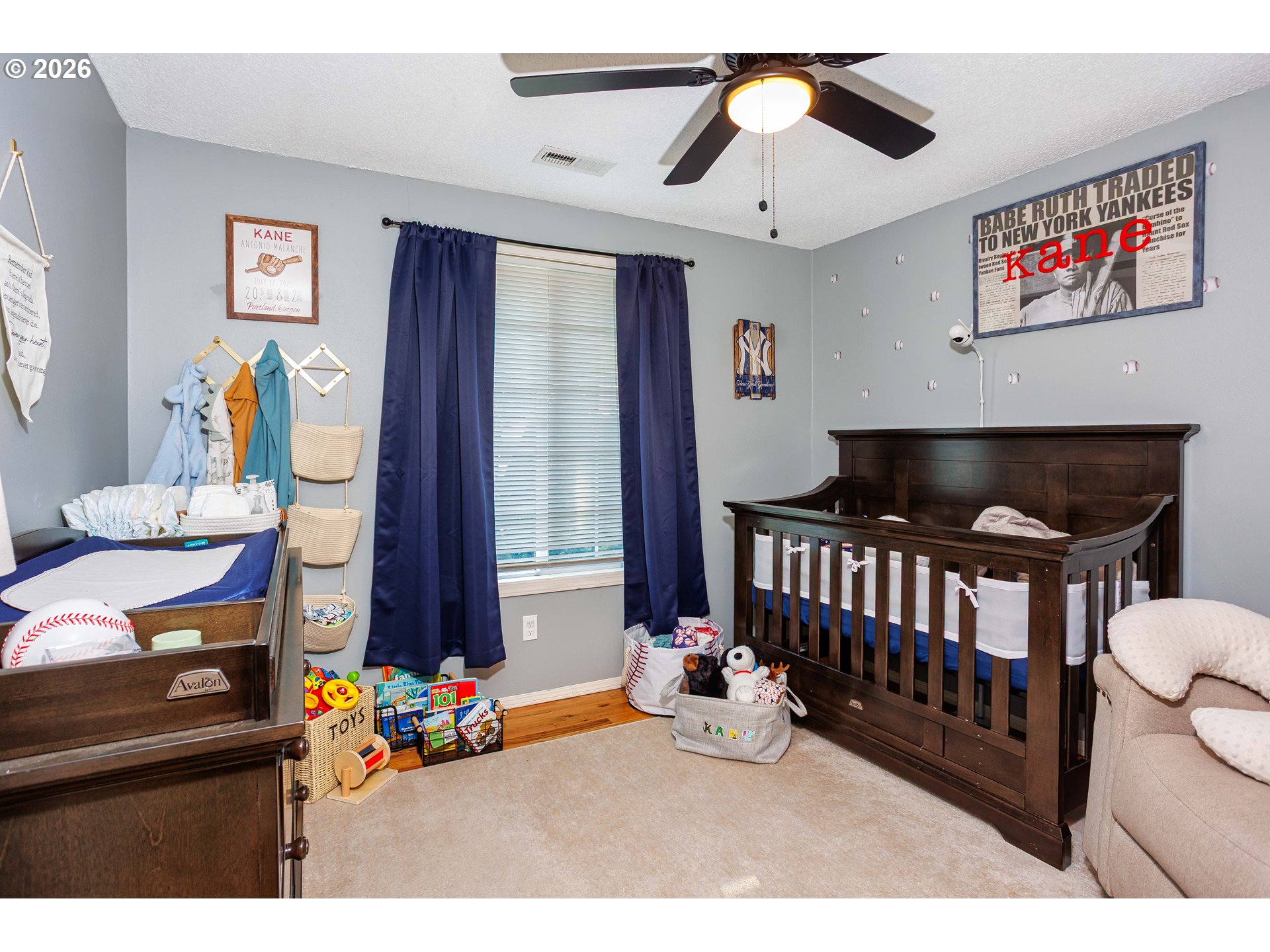 85 Northeast 23rd Street Gresham, OR 97030 - Photo 17 of 23 a bedroom with furniture and a window