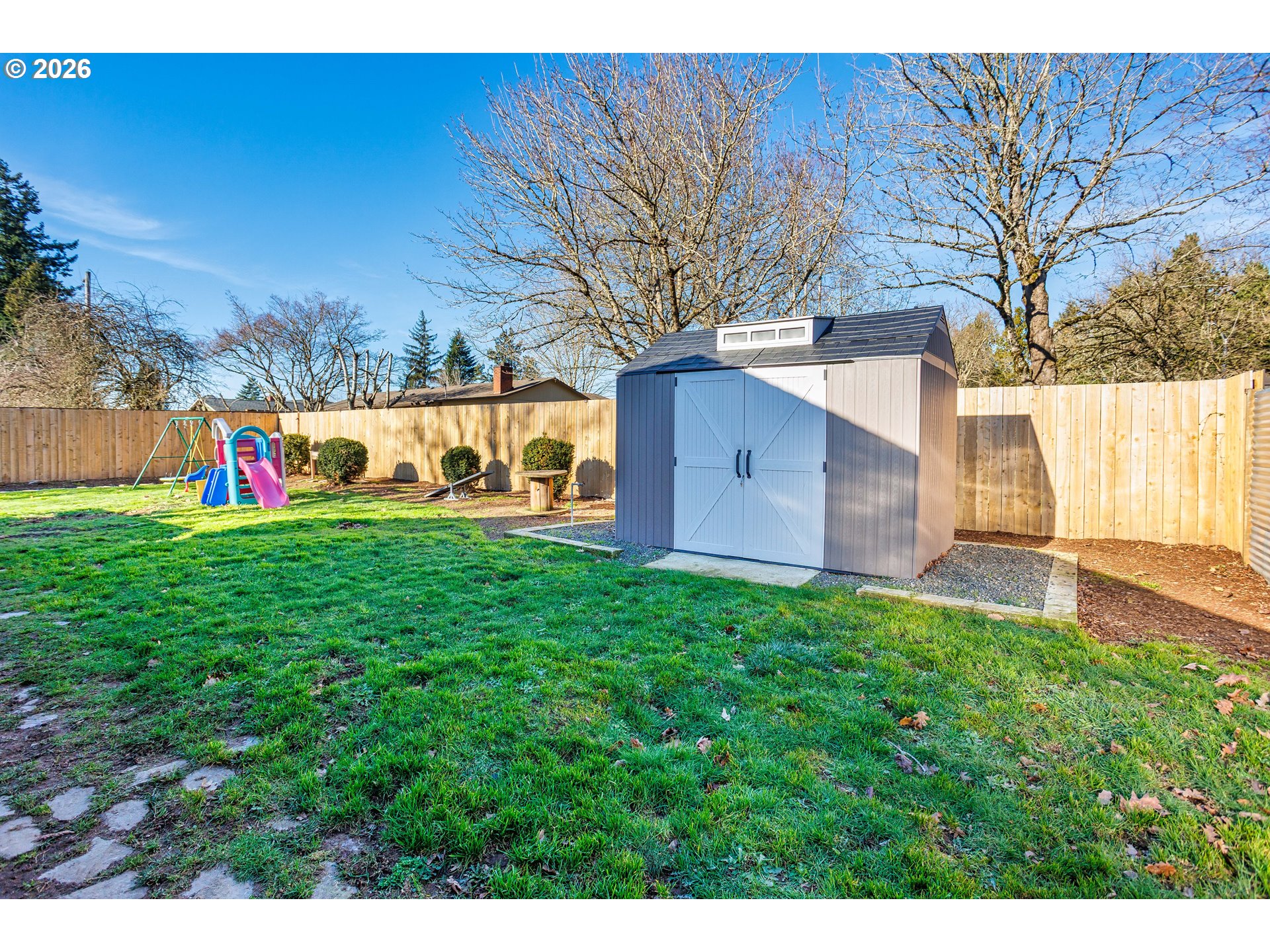 85 Northeast 23rd Street Gresham, OR 97030 - Photo 23 of 23 a view of garden with outdoor seating