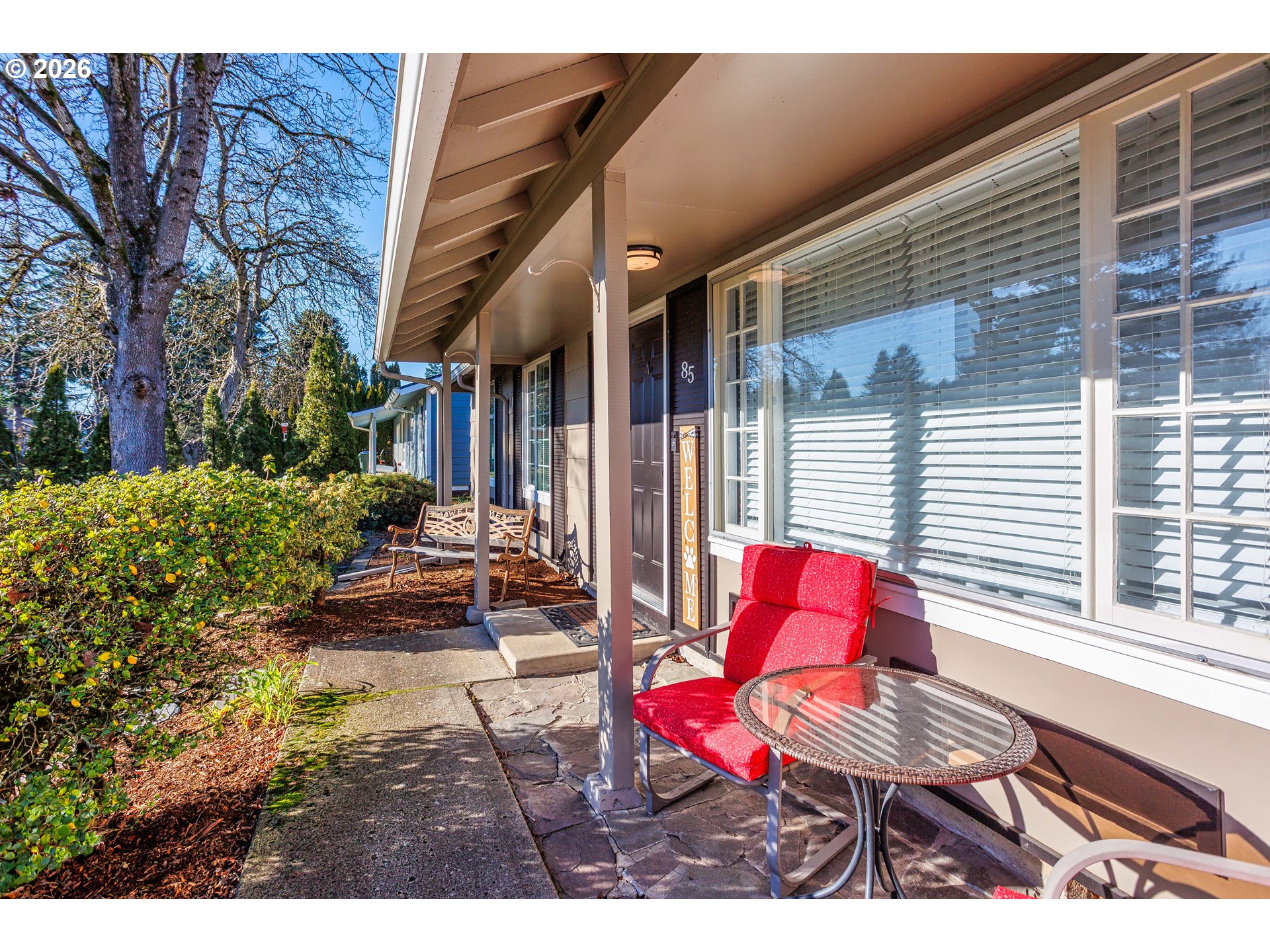 85 Northeast 23rd Street Gresham, OR 97030 - Photo 3 of 23 a view of outdoor chairs and tables in patio