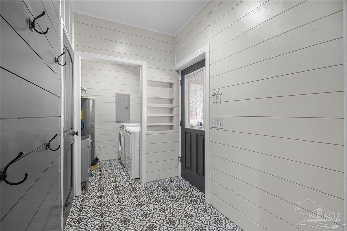 1660 Annie Penton Road Jay, FL 32565 - Photo 23 of 56 a bathroom with a shower and a sink