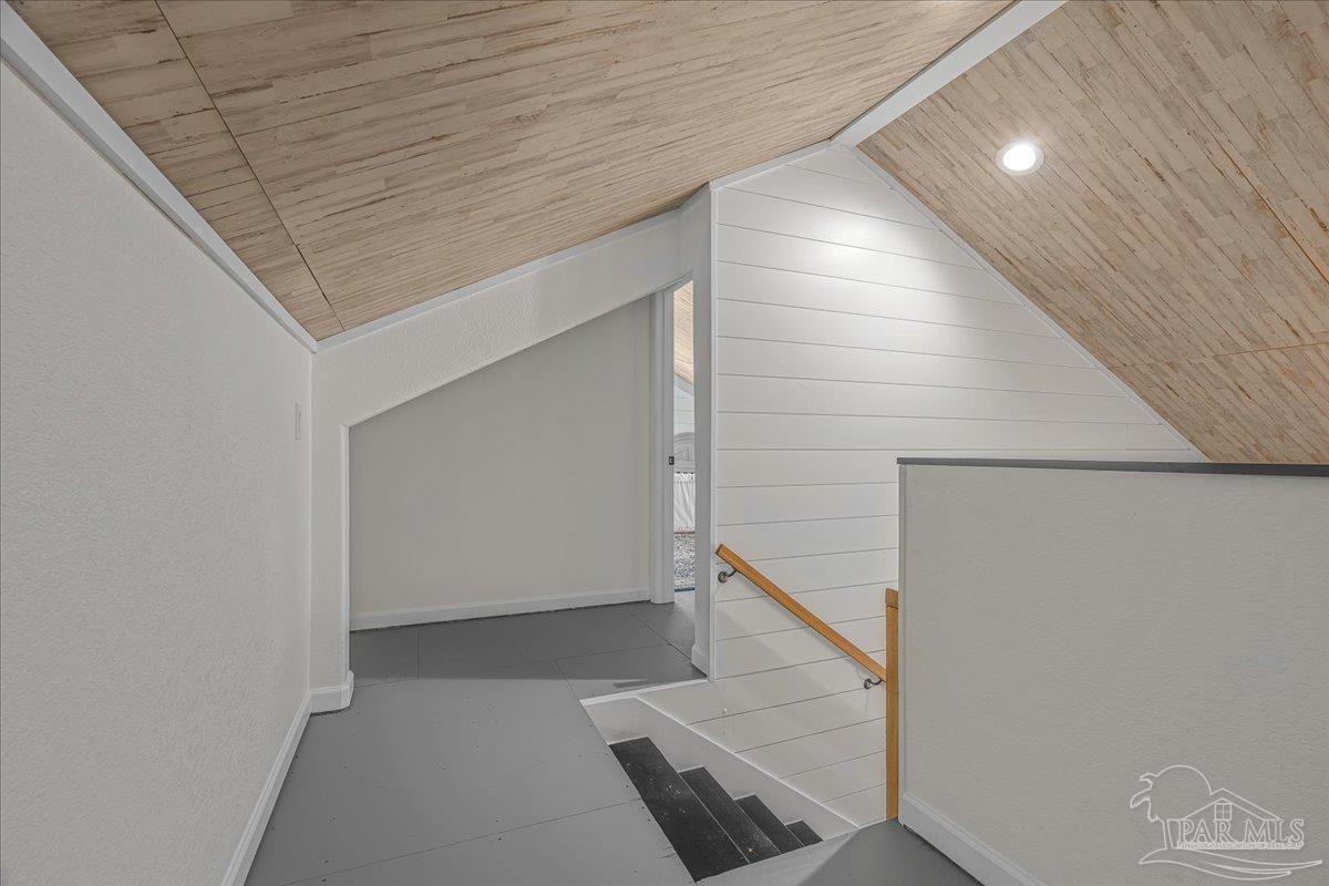 1660 Annie Penton Road Jay, FL 32565 - Photo 37 of 56 a view of staircase with white walls