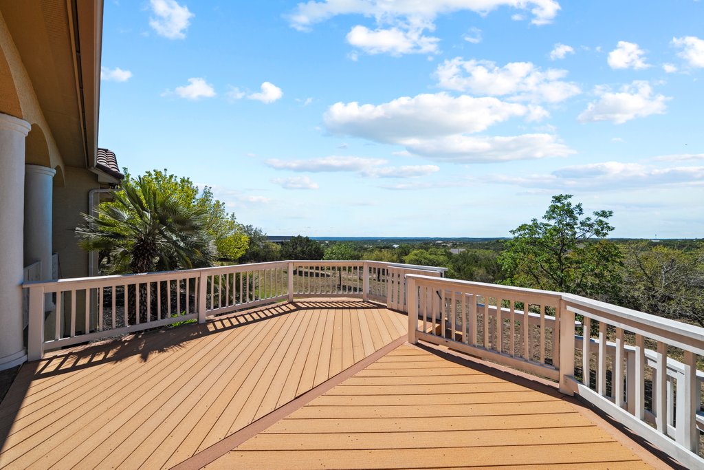143 Champion Way Spring Branch, TX 78070 - Photo 30 of 40 a view of deck with patio