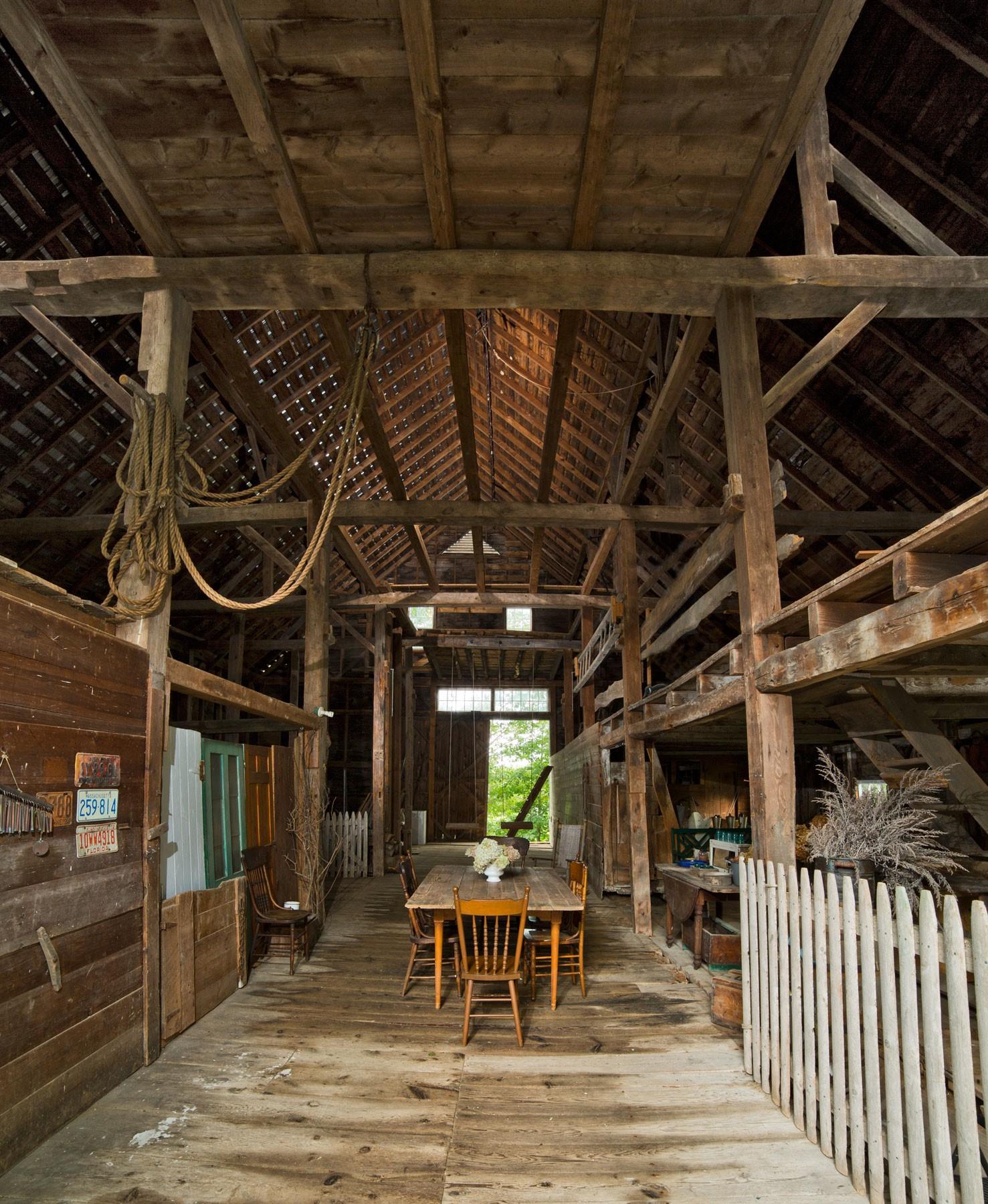 82 Waterhouse Road Biddeford, ME 04005 - Photo 5 of 14 5. BARN INTERIOR COMPLETE