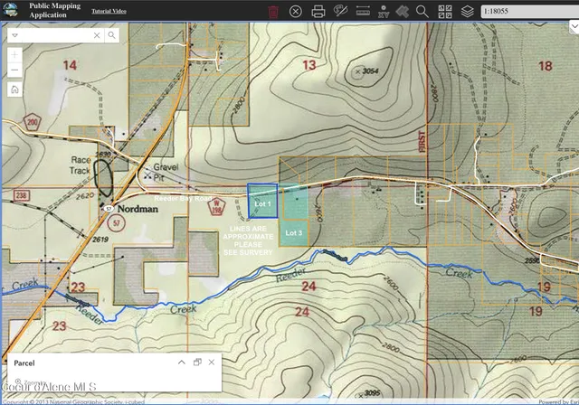 $390,000 | Lot 1 Reeder Bay Road, Nordman, ID 83848