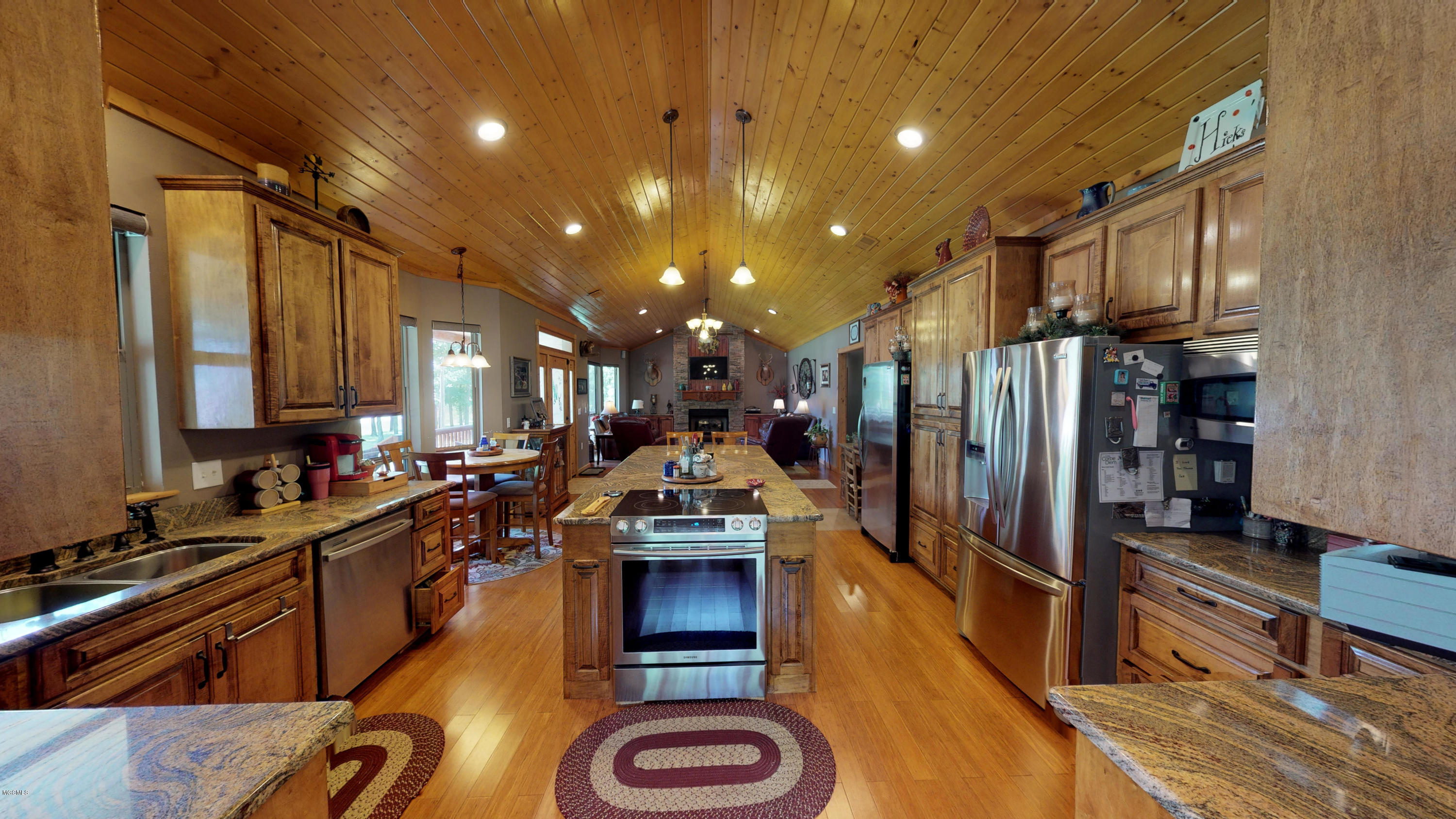 750 Hicks Road Leakesville, MS 39451 - Photo 3 of 48 Kitchen/Living