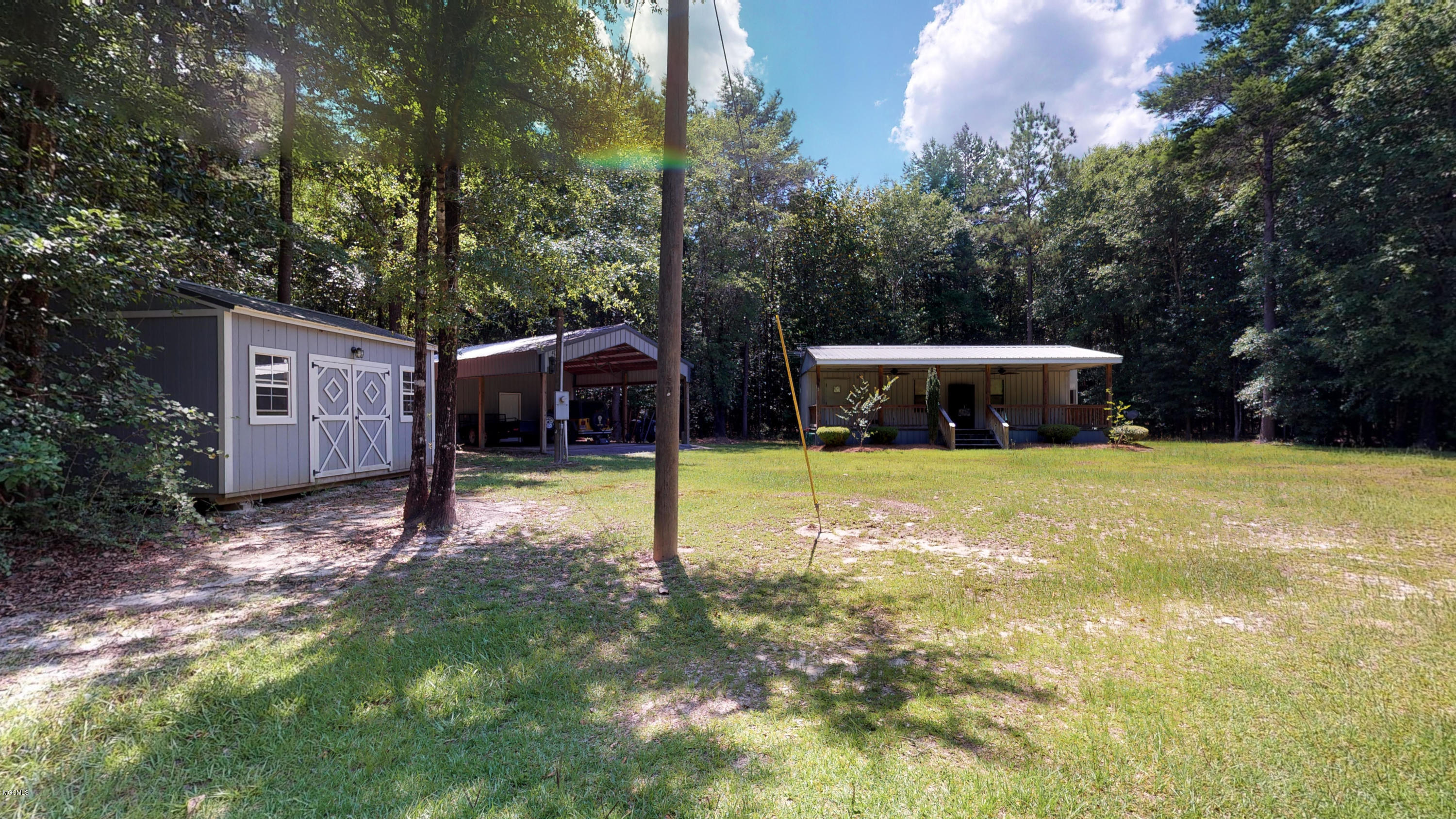 750 Hicks Road Leakesville, MS 39451 - Photo 44 of 48 Guest Cottage