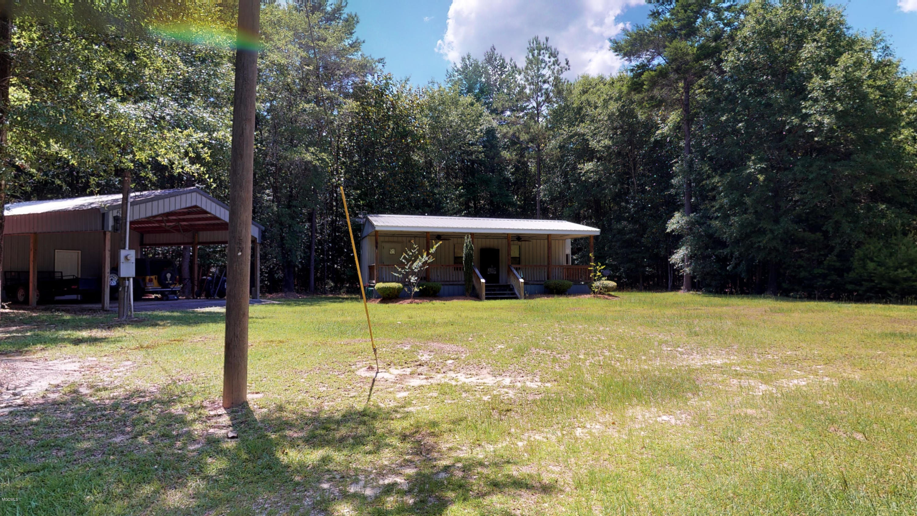 750 Hicks Road Leakesville, MS 39451 - Photo 45 of 48 Guest Cottage