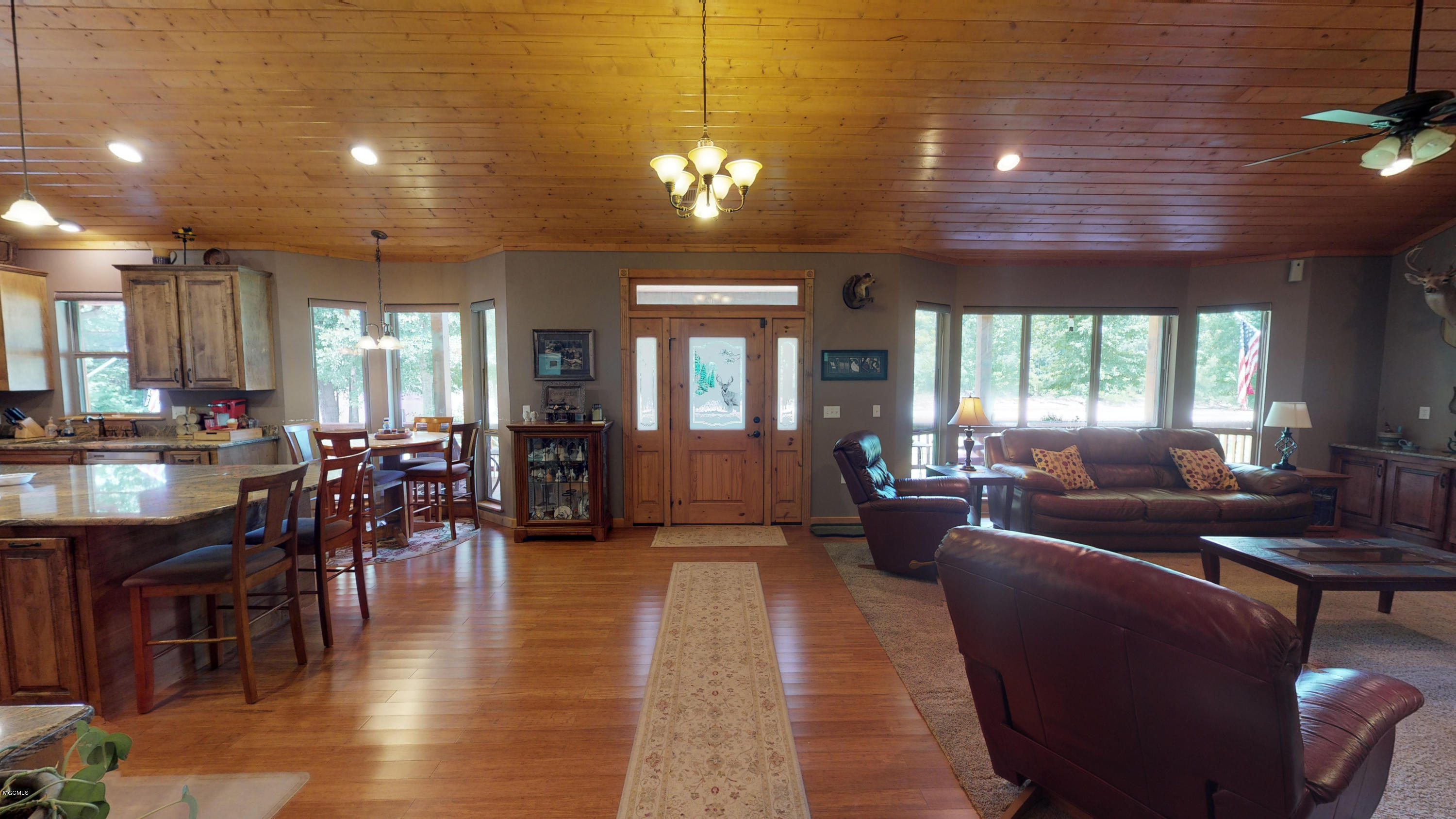 750 Hicks Road Leakesville, MS 39451 - Photo 7 of 48 Living/Kitchen