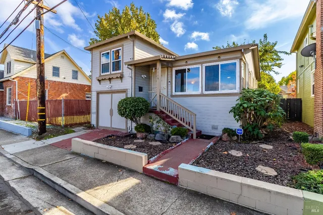 a front view of a house with porch
