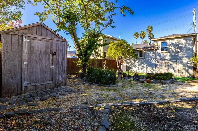 a view of storage and utility room
