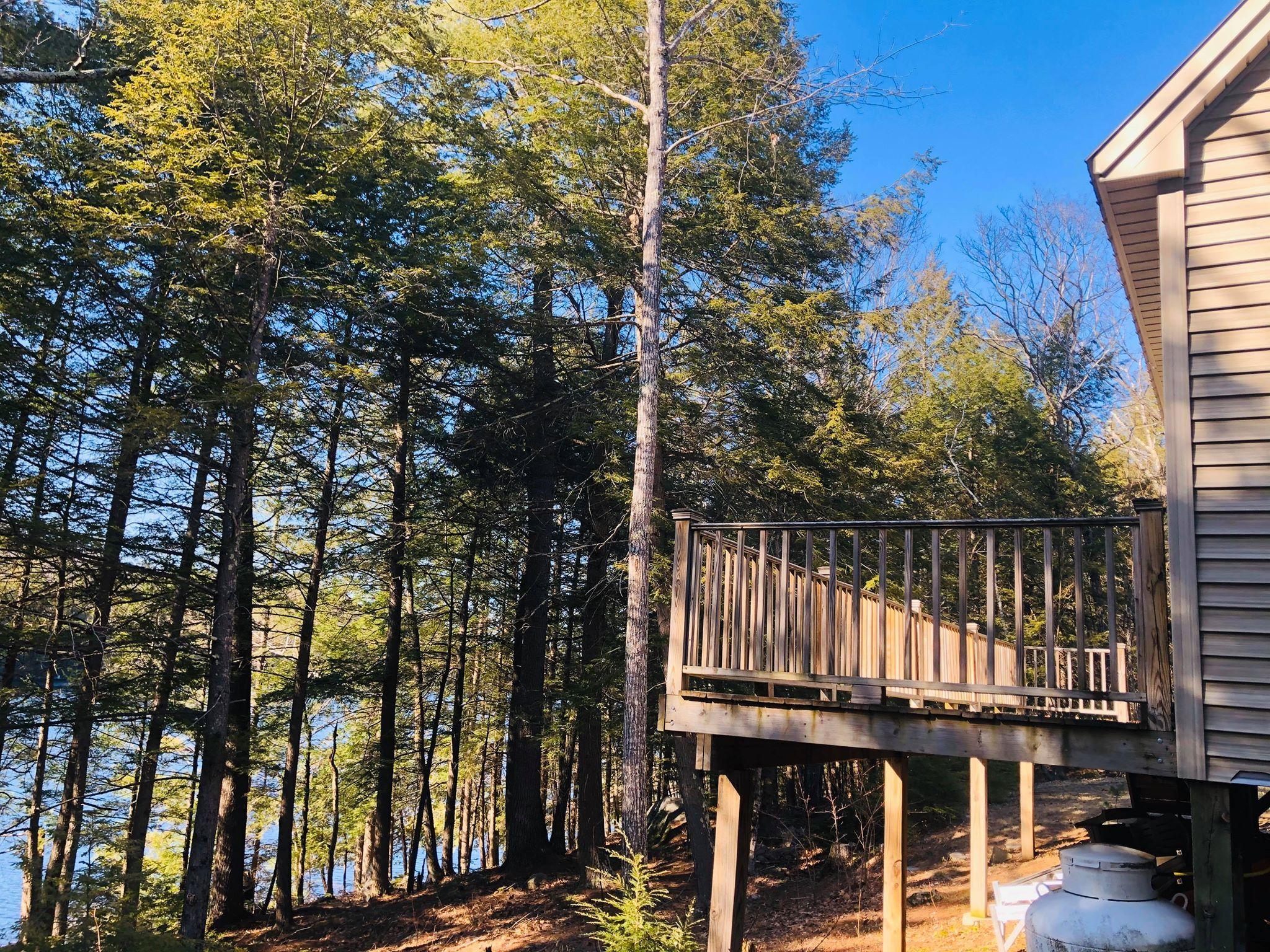 726 Sandy River Road Kents Hill, ME 04349 - Photo 48 of 69 Lakeside Deck
