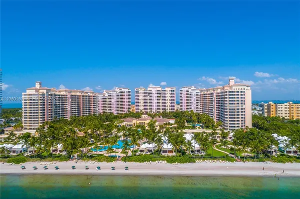 a view of a city with tall buildings in the background