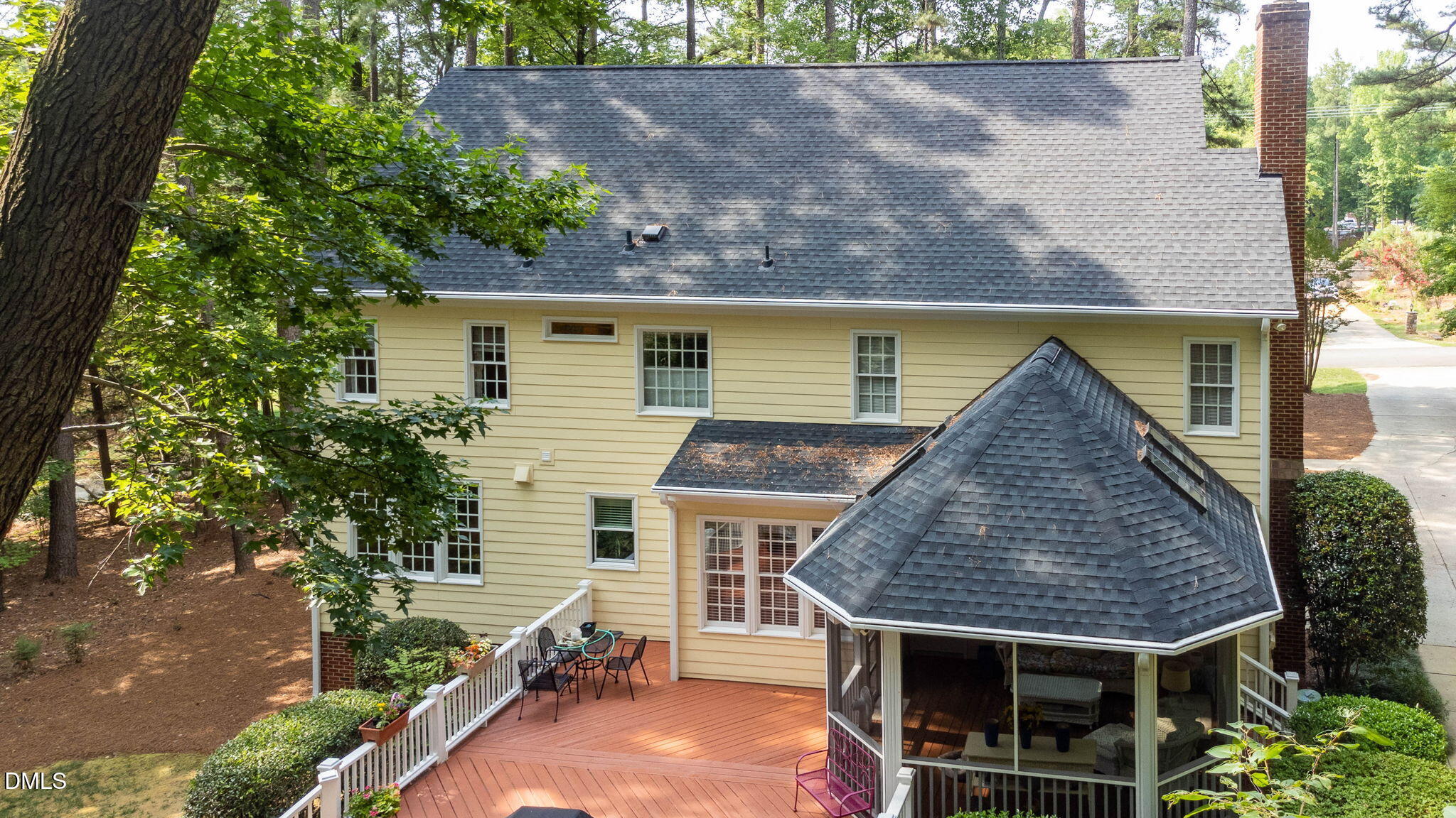 909 Oak Creek Road Raleigh, NC 27615 - Photo 47 of 61 60-web-or-mls-DJI_0016-HDR