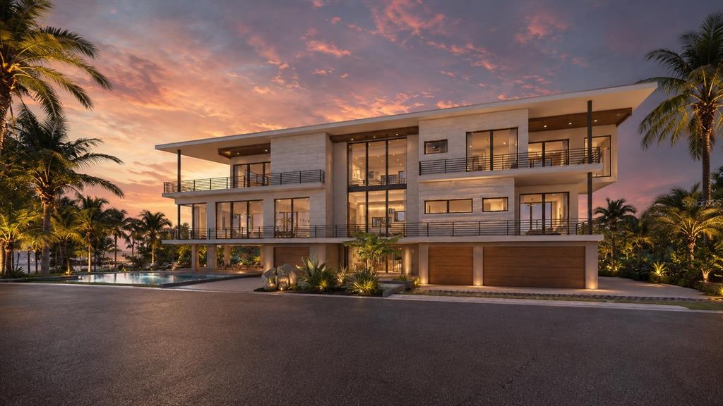 2542 Casey Key Road Nokomis, FL 34275 - Photo 1 of 14 a view of a street with a building in the background