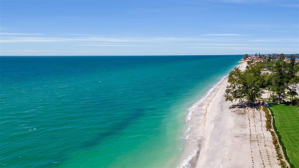 2542 Casey Key Road Nokomis, FL 34275 - Photo 13 of 14 a view of yard with ocean view