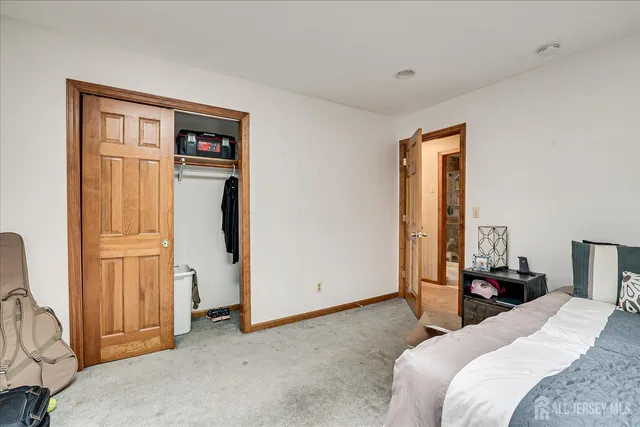 a view of terrace with seating space and trees