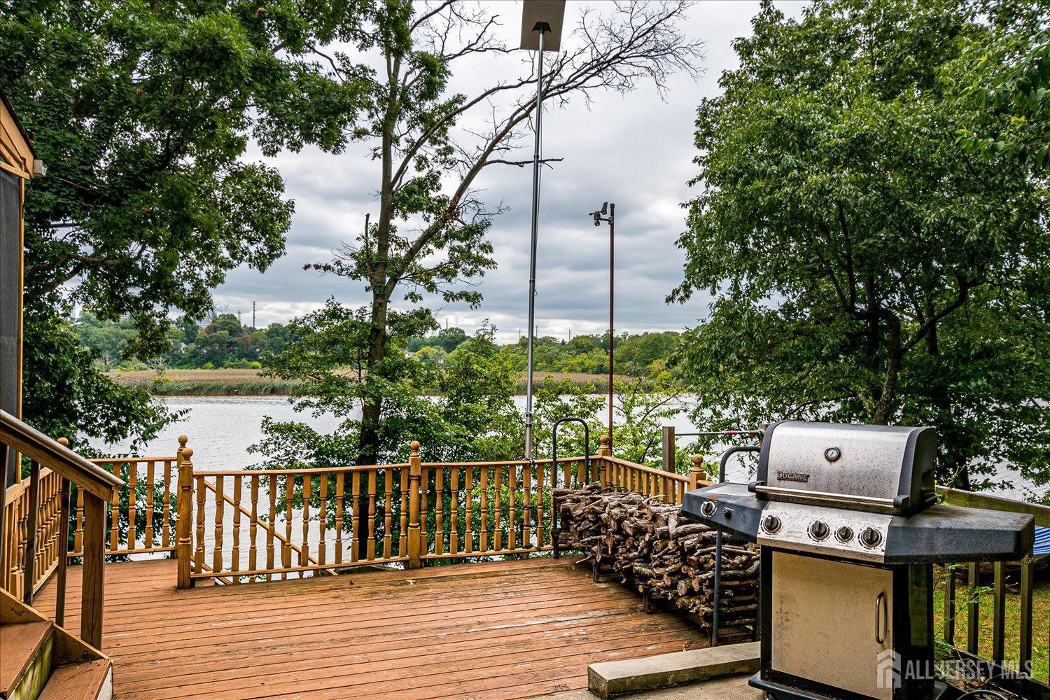 23 Cardownie Street Edison, NJ 08817 - Photo 63 of 65 a view of terrace with seating space and trees
