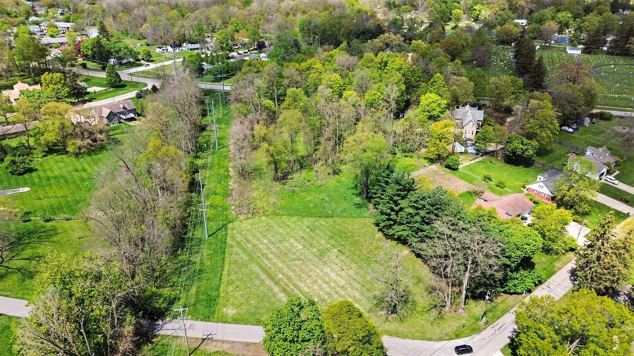 V/l Wesaw Road Niles, MI 49120 - Photo 9 of 11 Aerial view from southeast