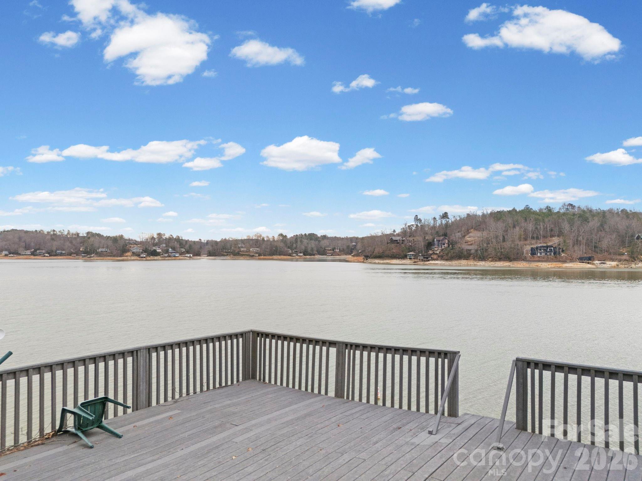 336 Burnt Ridge Road Lake Lure, NC 28746 - Photo 11 of 45 a view of city and a lake