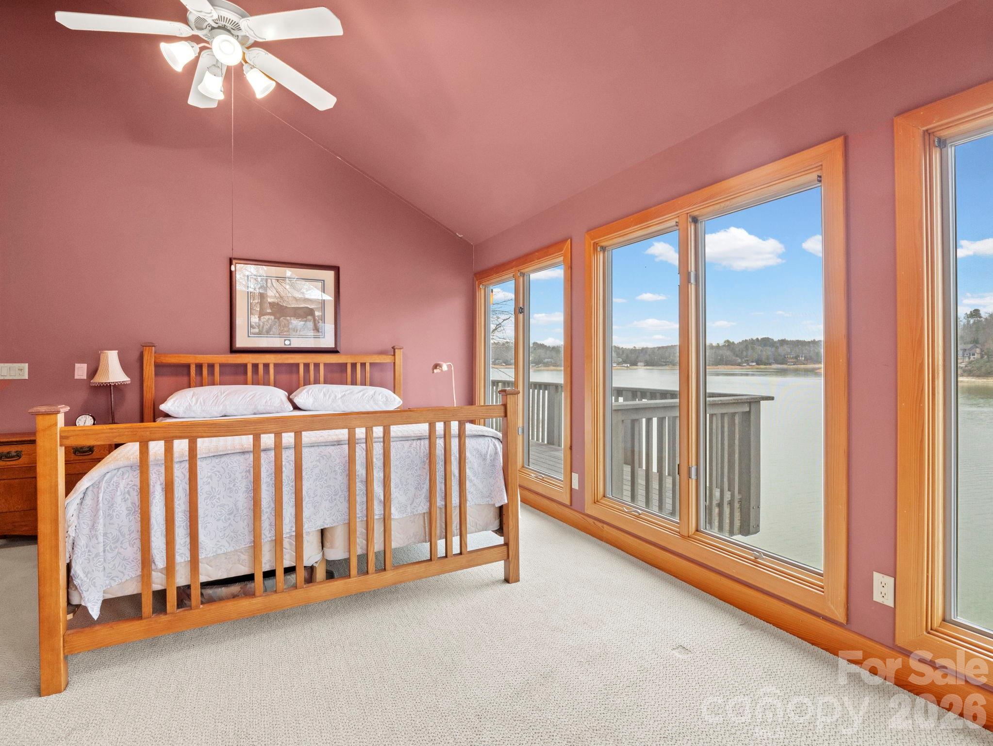 336 Burnt Ridge Road Lake Lure, NC 28746 - Photo 24 of 45 a view of an empty room with a window
