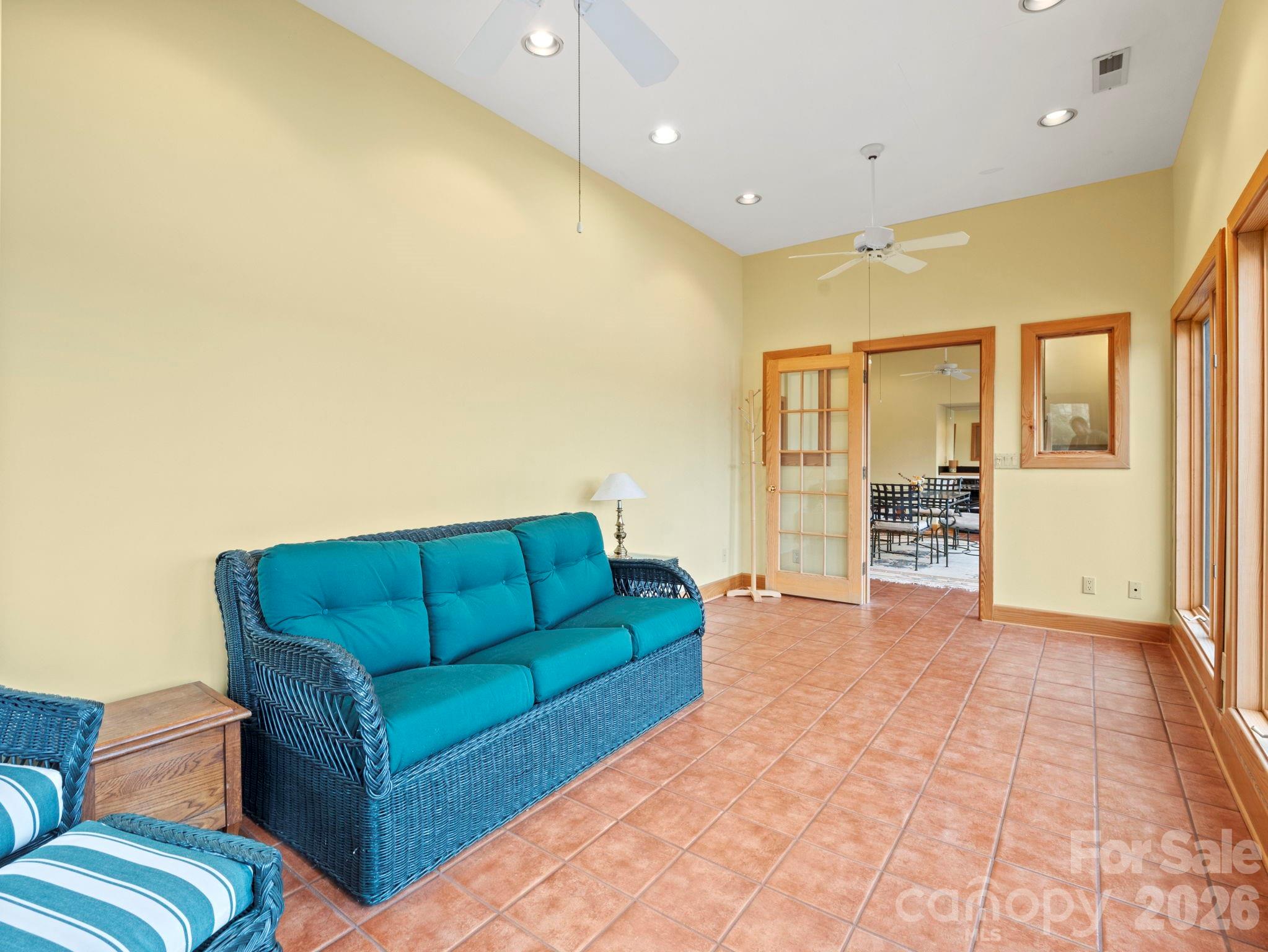 336 Burnt Ridge Road Lake Lure, NC 28746 - Photo 35 of 45 a view of livingroom with furniture and wooden floor