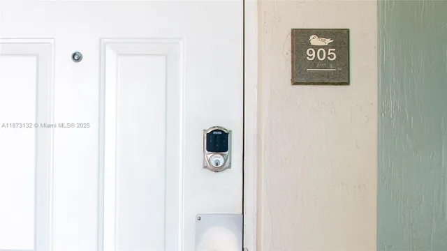 a view of a bathroom from a hallway
