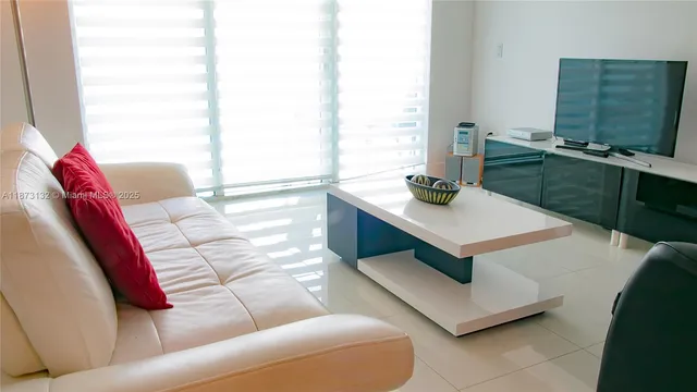 a kitchen with a stove and a microwave